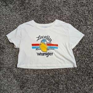 Cropped Wrangler Shirt